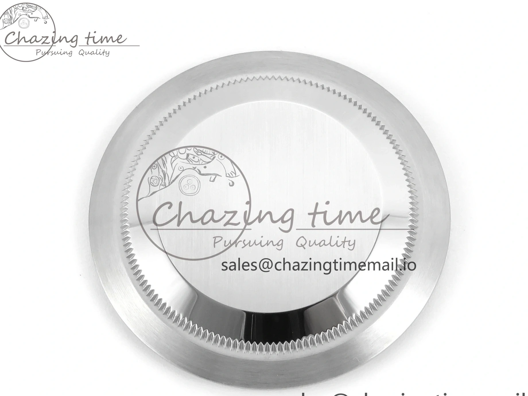 0204 Sustainable Oyster Perpetual 124300 41mm EWEF Best Edition 904L Steel Red Dial A 768